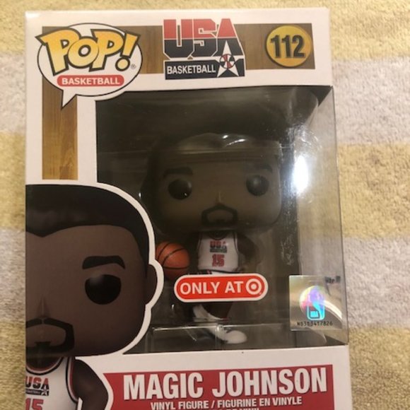 Funko Pop! USA Basketball Magic Johnson